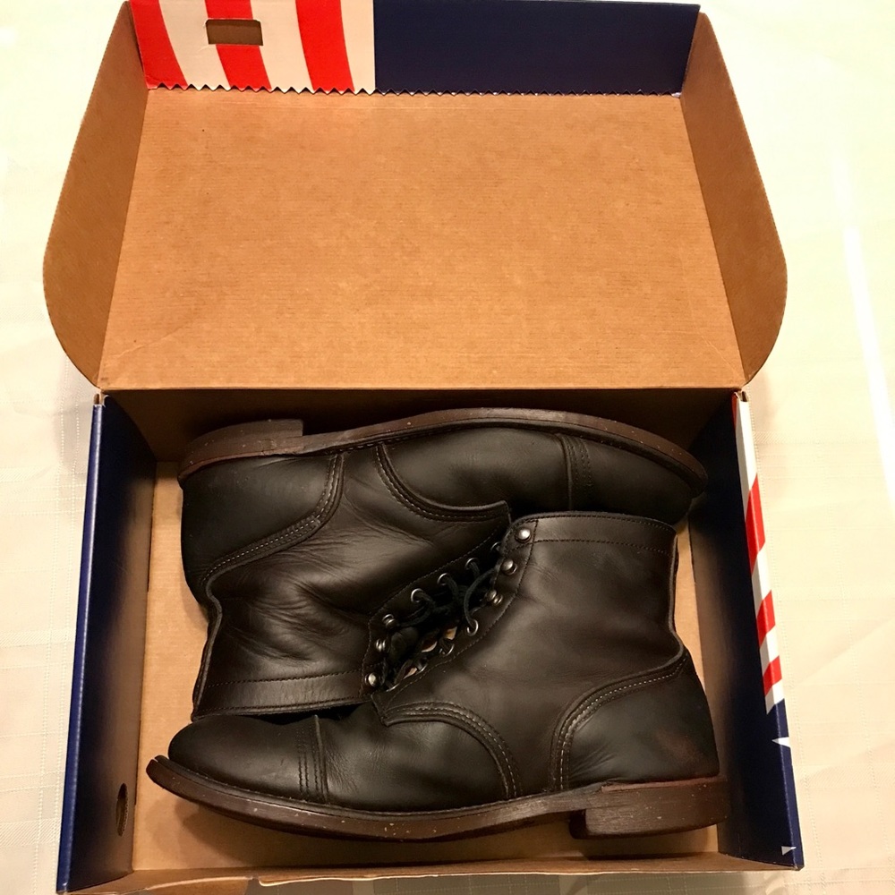 Redwing Iron Ranger boots